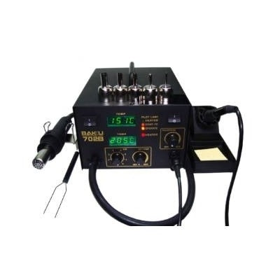 BAKU BK-702B HOTAIR-, SMD-REWORK,- EN SOLDEERSTATION