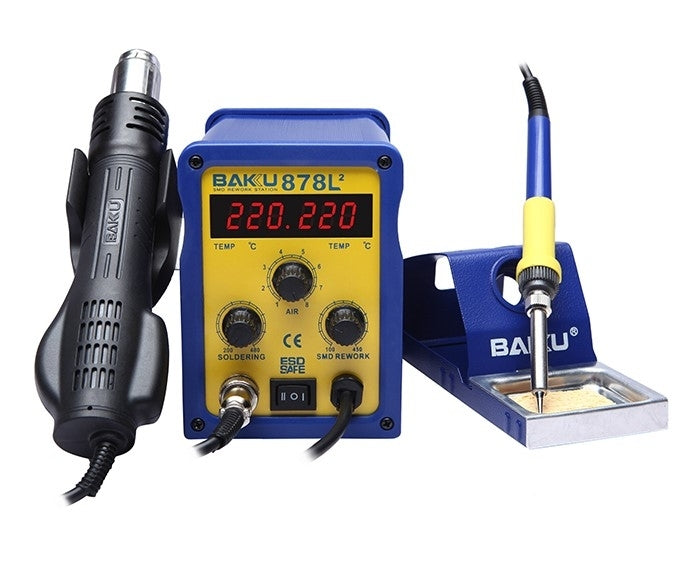 Baku 878 L2 hete lucht rework station