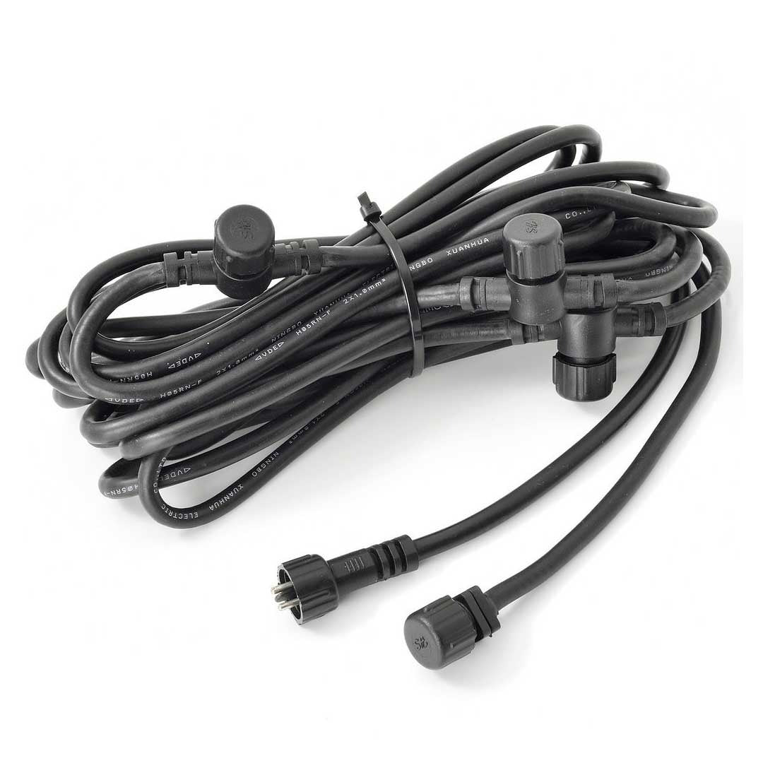 3x LED tuin lamp - 12V - 2 watt - basic - complete set