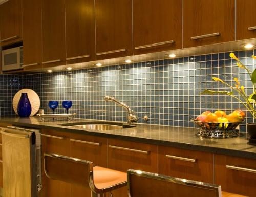 LED keuken kast verlichting - Plug&play - Warm wit