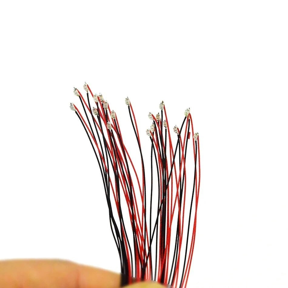 Micro LEDs - Geel - 50 stuks – ABC-Led