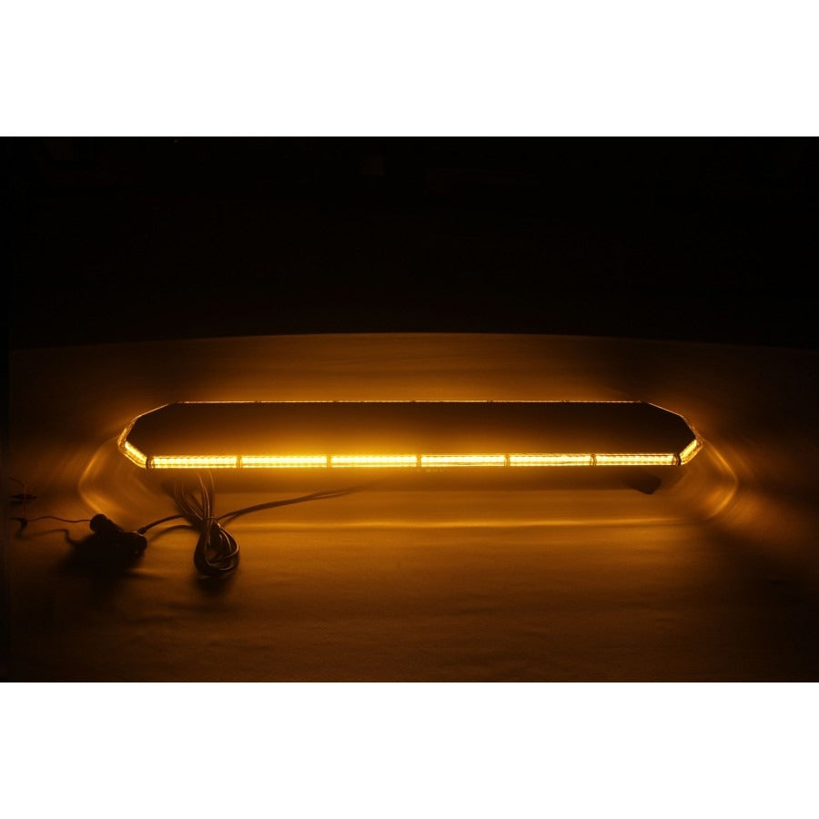 LED zwaaibalk - 107cm - ECE R65 R10 - Amber - Inclusief controller