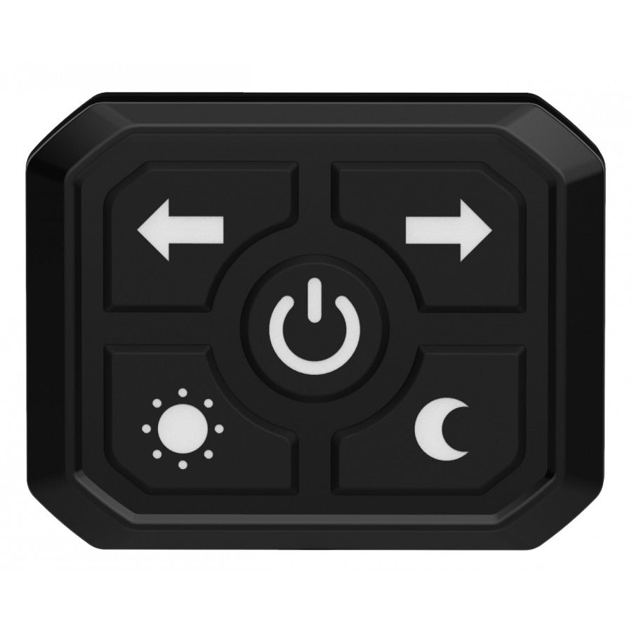 LED zwaaibalk - 107cm - ECE R65 R10 - Amber - Inclusief controller