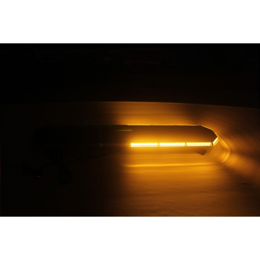 LED zwaaibalk - 122cm - ECE R65 R10 - Amber - Inclusief controller