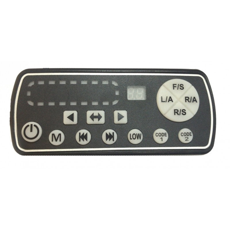 LED zwaaibalk - 1450 x 200mm - ECE R65 R10 + controller - Amber