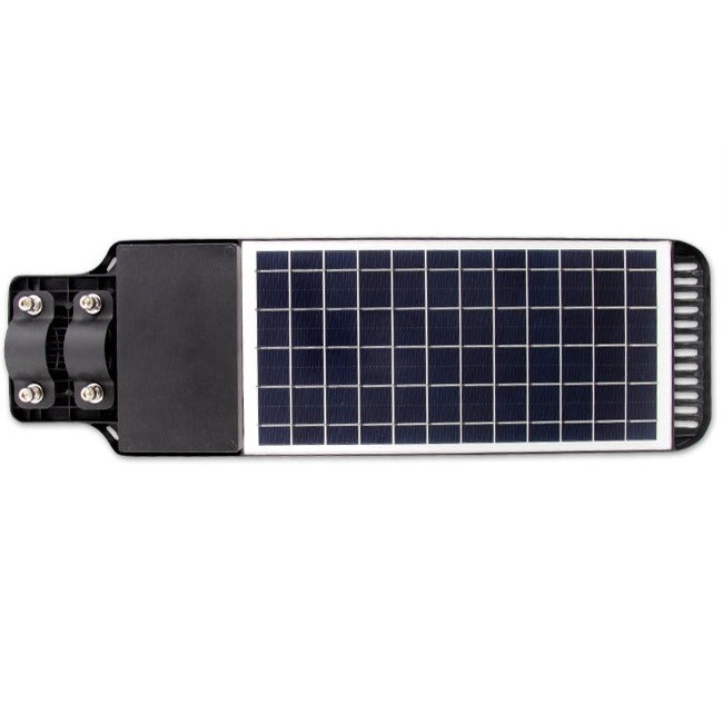 Solar LED straatlantaarn - 40 LED - Schemer + bewegingssensor