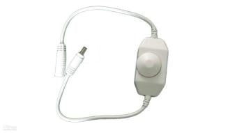 LED dimmer tbv LEDstrip - Wit