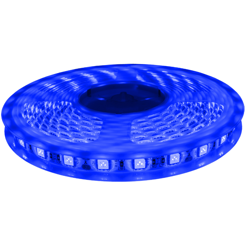 5 meter RGB led strip waterproof - IP65 - 60Leds/m - 12V