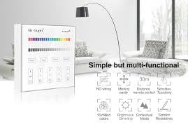 4-Zone RGB RGBW Smart Panel Remote Controller - B3 Mi-light 2.0