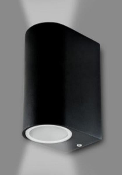 Tuin Lamp Boston Zwart - Long