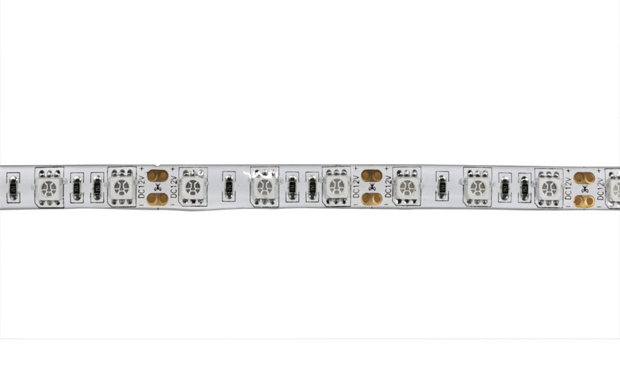 1 meter RGB led strip waterproof - IP65 - 30Leds/m - 12V – ABC-Led