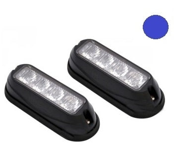 BLAUW bumper flitser - synchronisatie