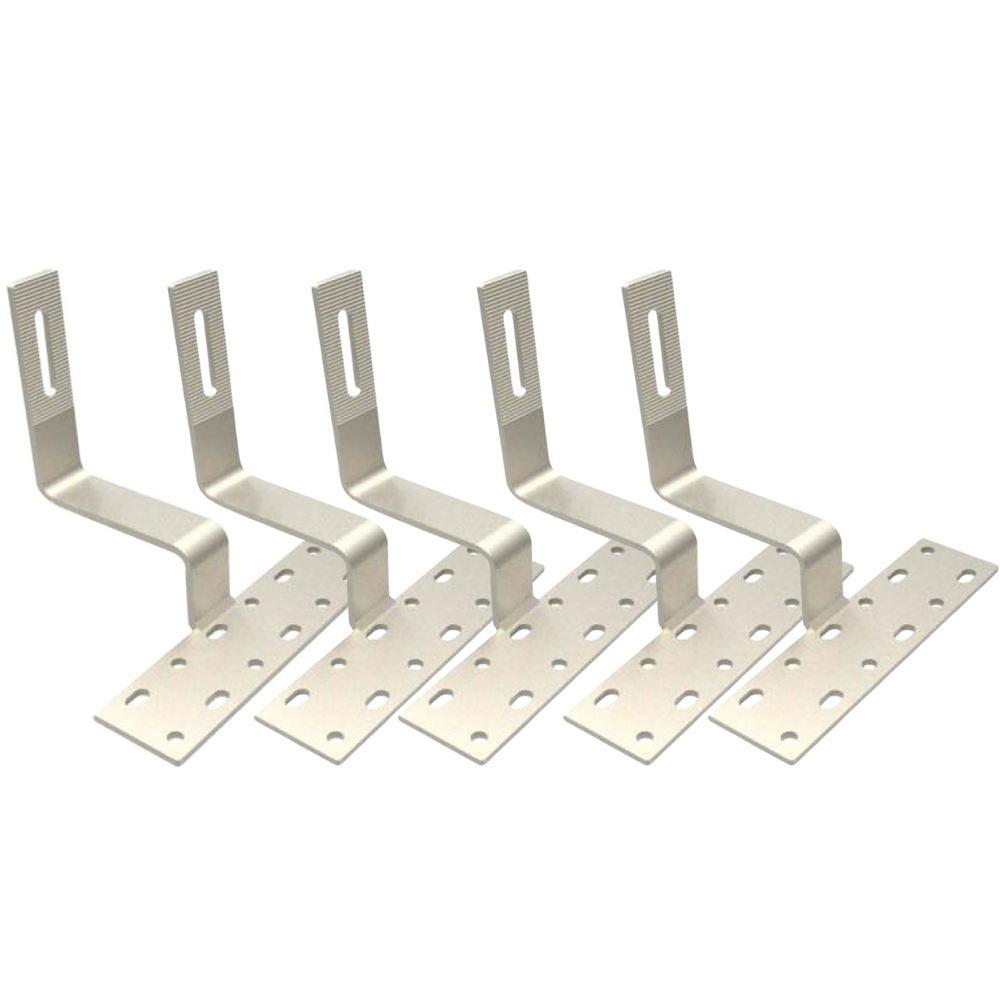 Dakhaak voor zonnepanelen - RVS - Universeel