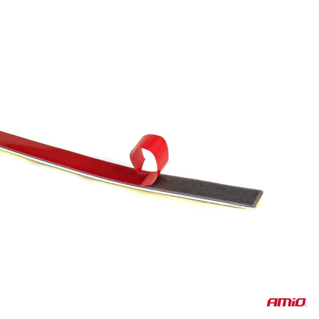 Flexibele LED COB-zijstrips – 12V – Oranje licht – Auto interieurverlichting