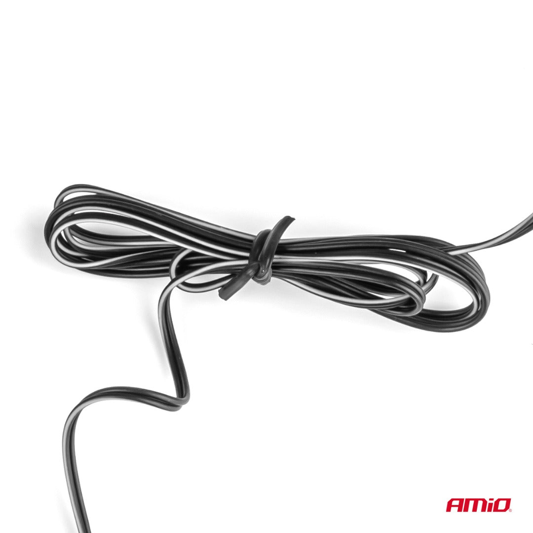 Flexibele LED COB-zijstrips – 12V – Oranje licht – Auto interieurverlichting