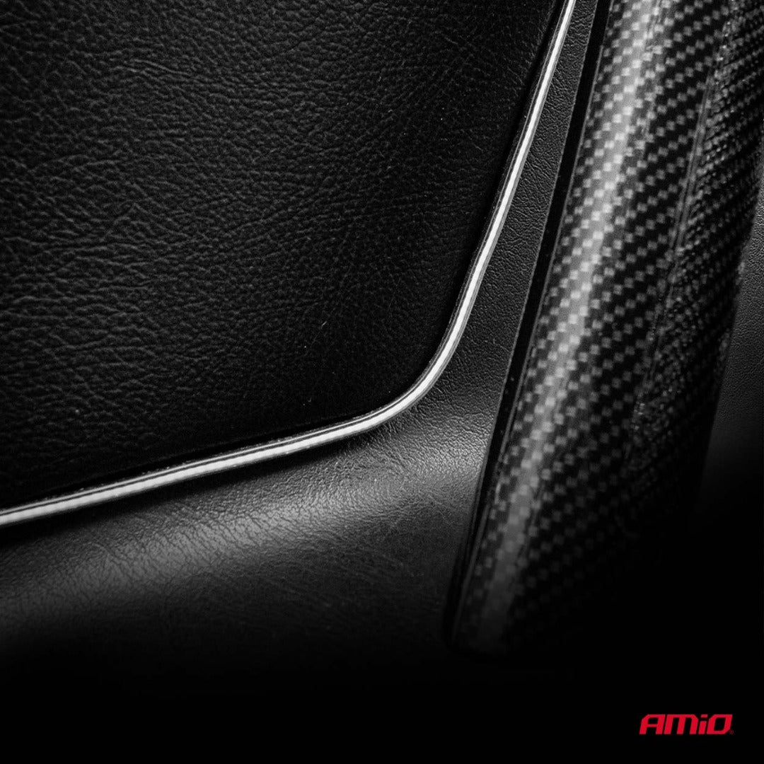 Flexibele LED COB-zijstrips – 12V – Wit 5000K – Auto interieurverlichting