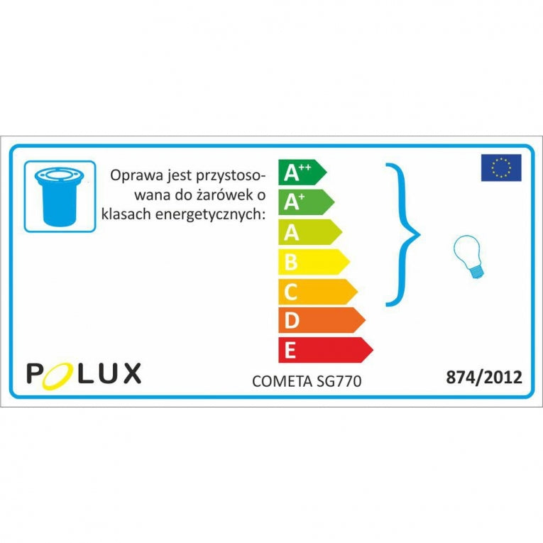 Spot encastré au sol - GU10 - Cometa - Carré