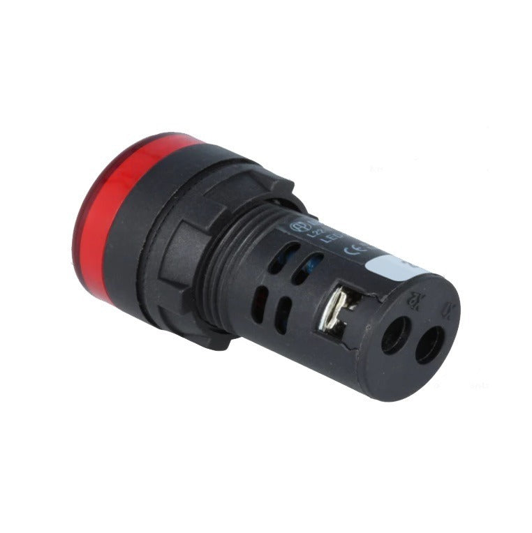 Voyant lumineux - Indicateur LED - 24 V - 22 mm - Rouge