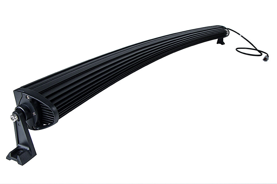 CURVED LED bar - 288W - 135cm - 4x4 offroad - 96 LED - WIT 6000K