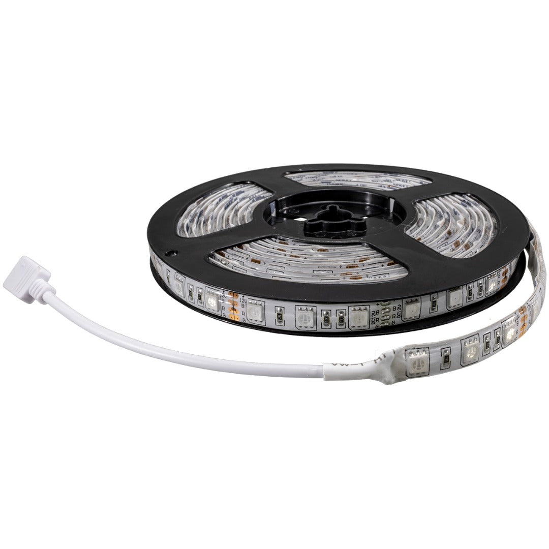 2,5 meter rood led strip waterproof - IP65 - 60Leds/m - 12V