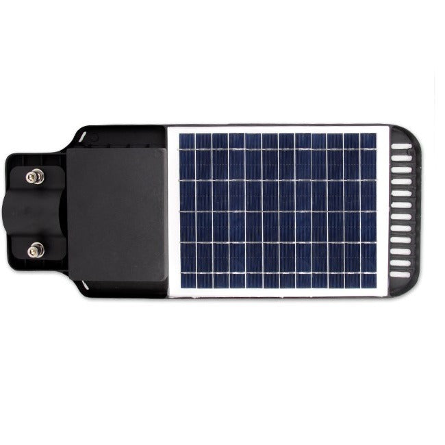 Solar LED straatlantaarn - 20 LED - Schemer + bewegingssensor