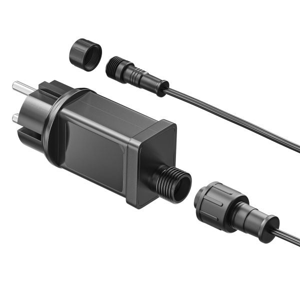 Voeding - 12V DC - 18W - IP44 - DOP