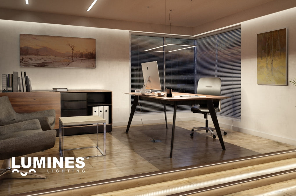 LED Profiel 3 meter - 9,3x16mm DESIGN A - WIT