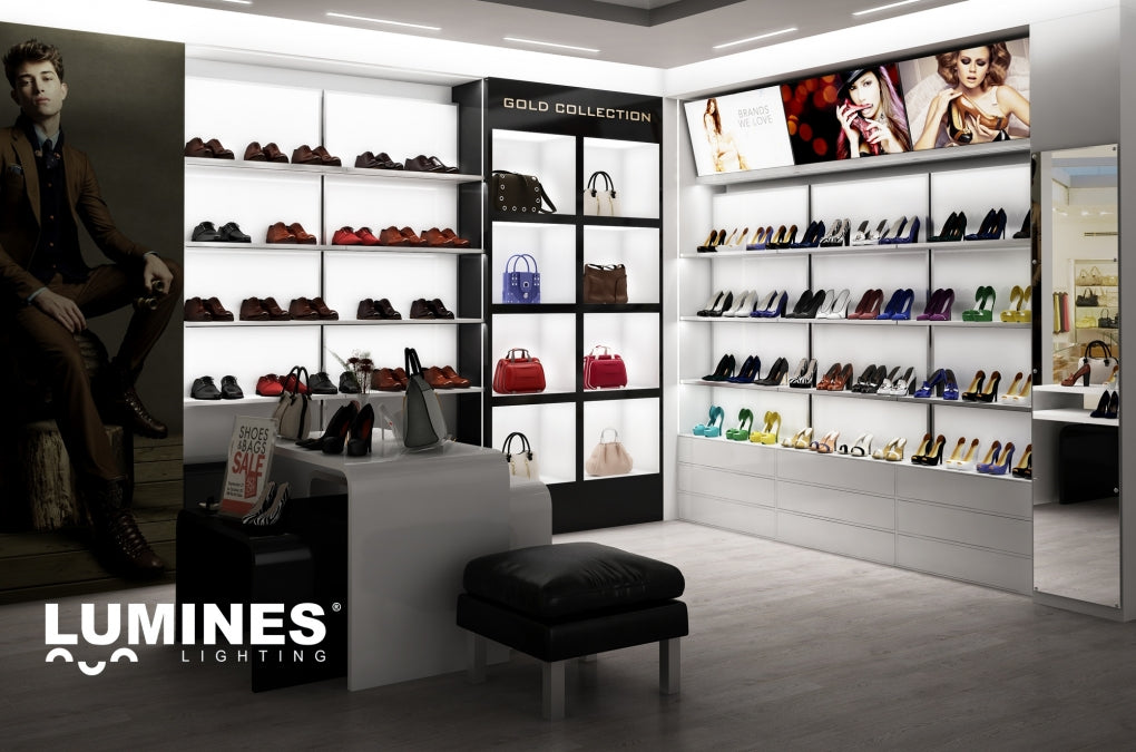 LED Profiel 1 meter - 23mm HOEK DESIGN C - WIT