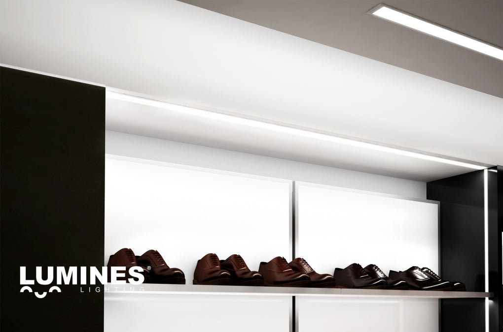 LED Profiel 3 meter - Inbouw 7mm DESIGN Z - WIT