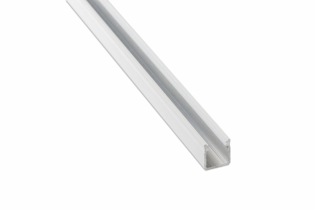 LED Profiel 1 meter - 18x17mm DESIGN Y - WIT