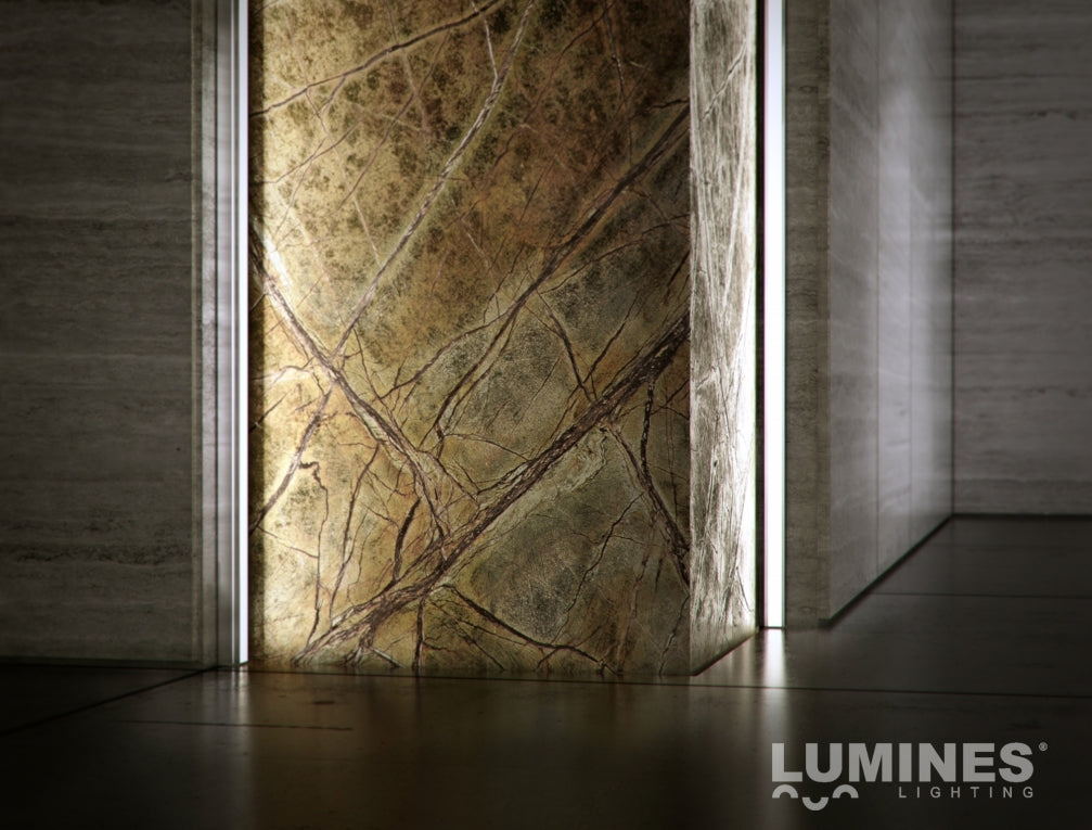 LED Profiel 2 meter - 18x17mm DESIGN Y - WIT