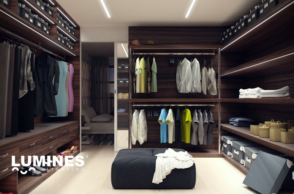 LED Profiel 3 meter - Inbouw 9,3mm DESIGN B - WIT