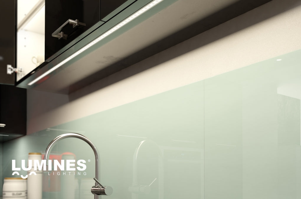 LED Profiel 1 meter - Inbouw 7mm DESIGN Z - ZWART