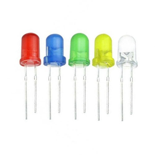 LED Diode - 5mm - Transparant blauw - Per stuk