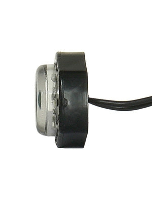 Bloc d'éclairage LED plat pour voiture - lampe 6 LED blanches - 12 V / 24 V