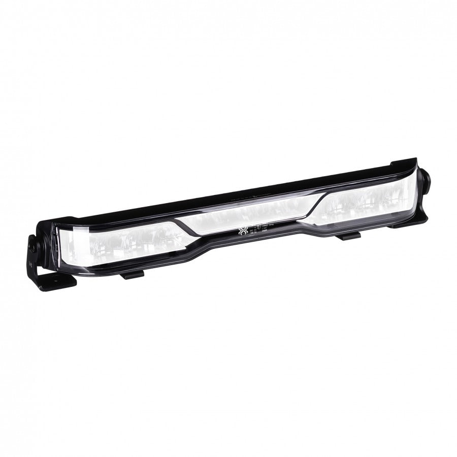 LED bar oranje wit – DRL – flitsfunctie – 52 cm – 108 LED’s – IP69K – R65