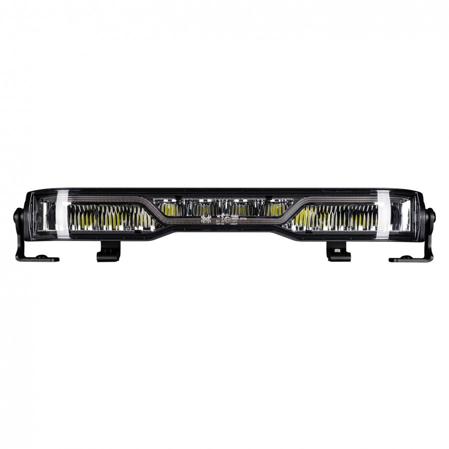 LED bar oranje wit – DRL – flitsfunctie – 52 cm – 108 LED’s – IP69K – R65