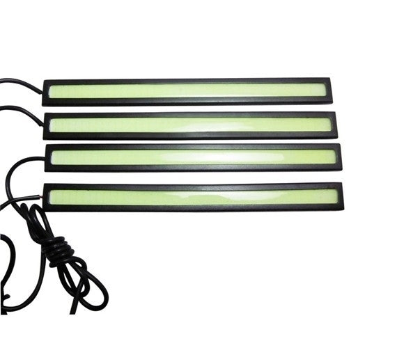 17CM LED - DRL - Wit - 12 volt