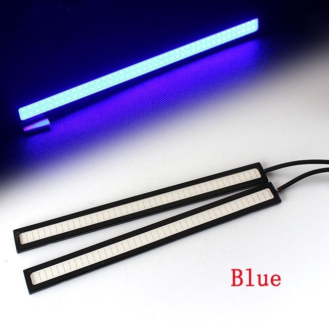 17CM LED - DRL - Blauw - 12 volt – ABC-Led