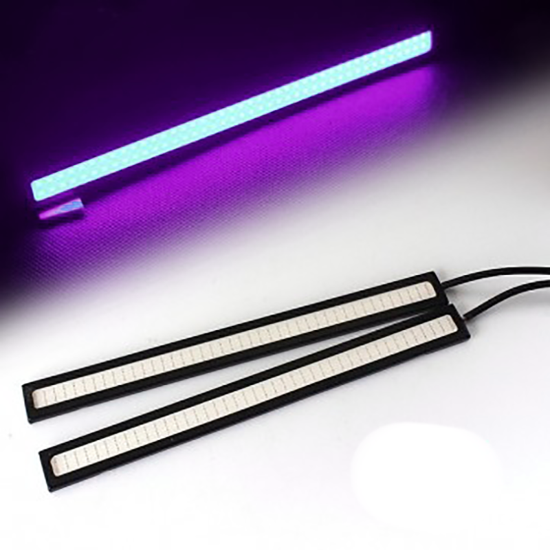 17CM LED - DRL - Violet - 12 volt
