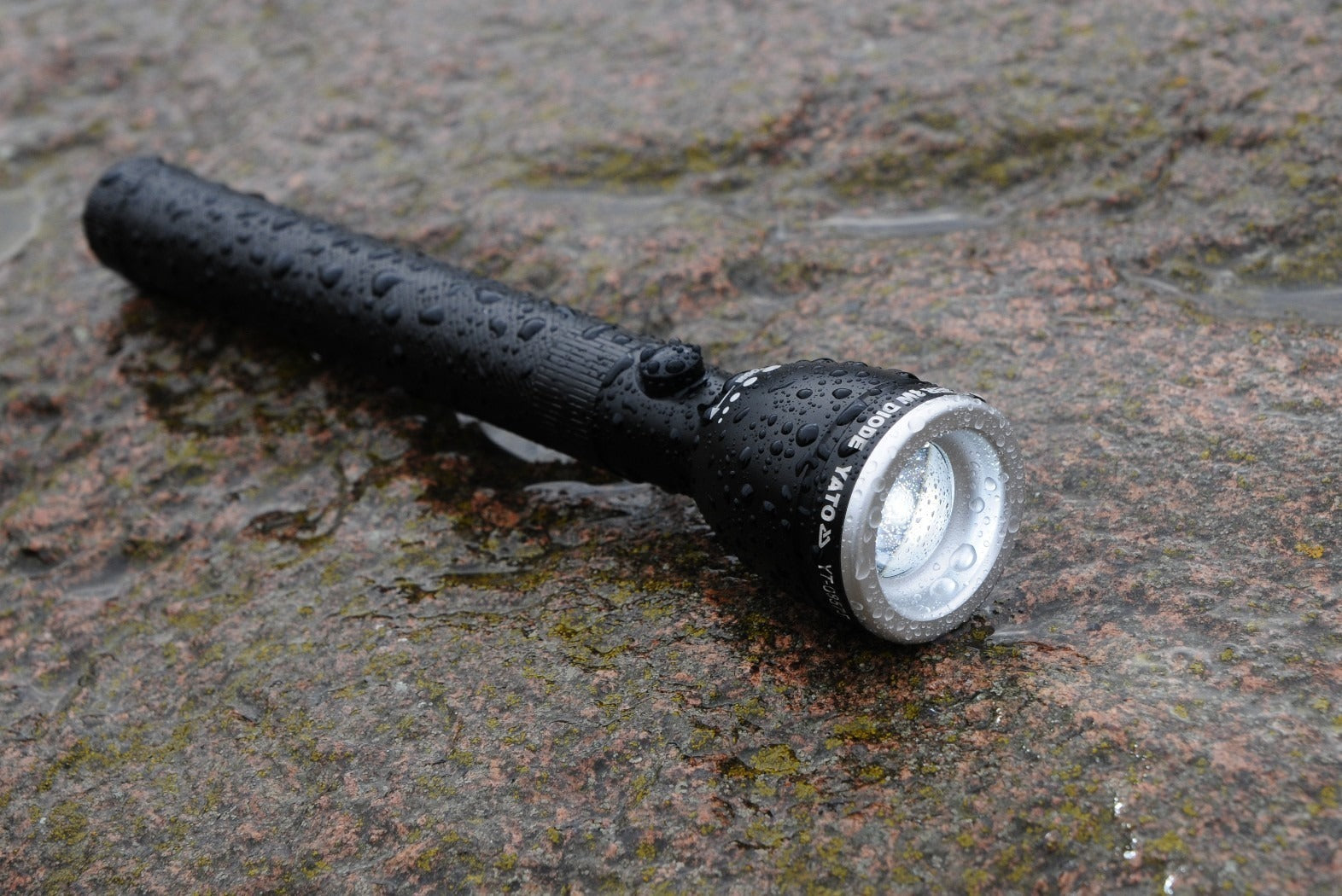 LED zaklamp - 210mm - 3W - 100 Lumen