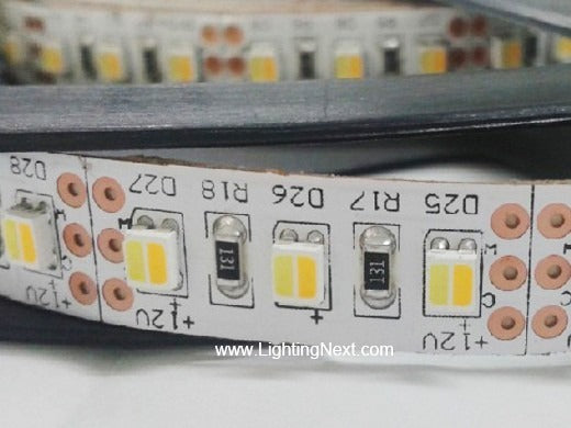 5 meter CCT  led strip DUAL LED - 60Leds/m - IP65 - 12V