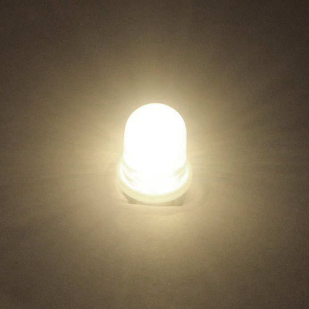E10 LED lamp - 12V - Wit