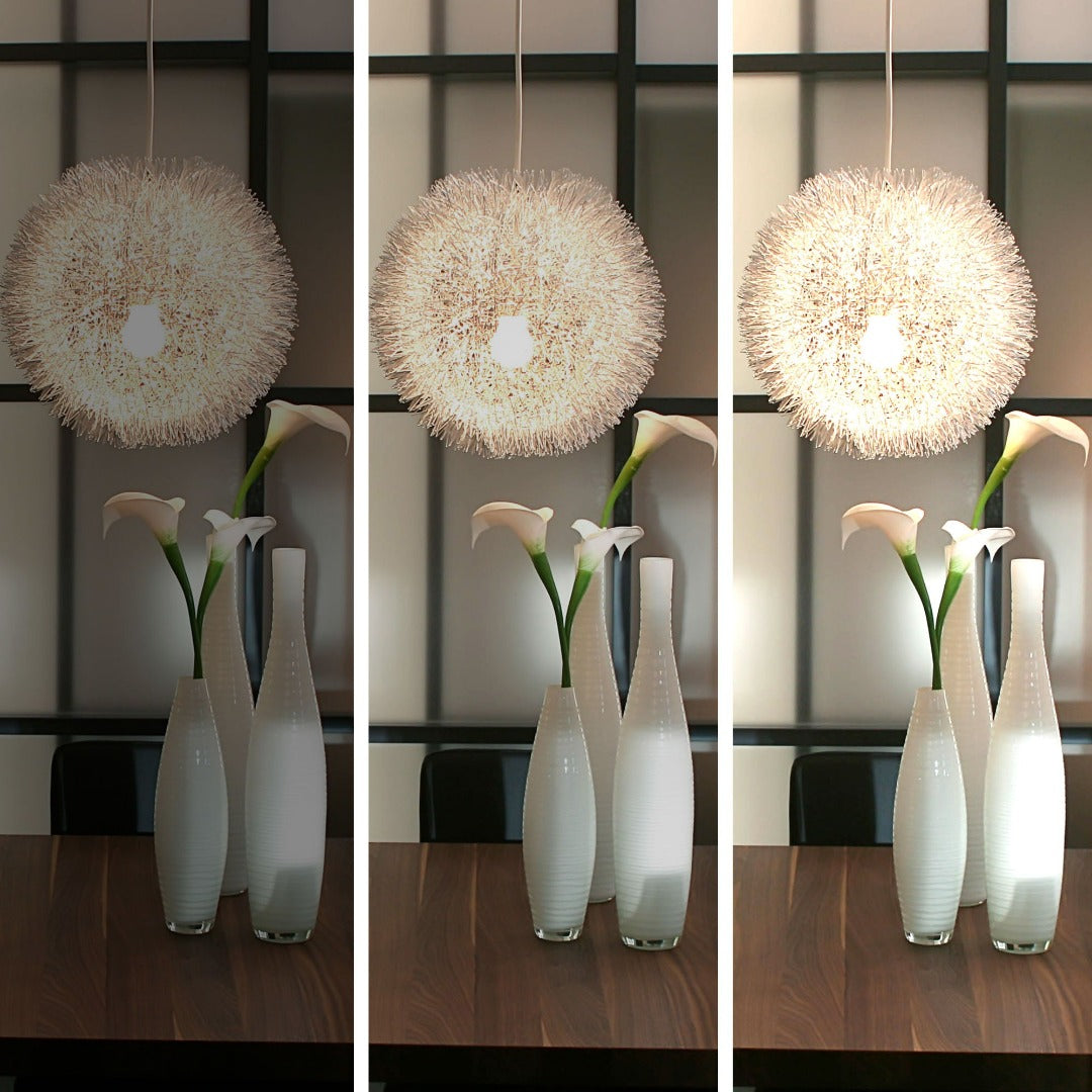 E27 - Blanc chaud - 950 lumens - 10 watts - 3 réglages