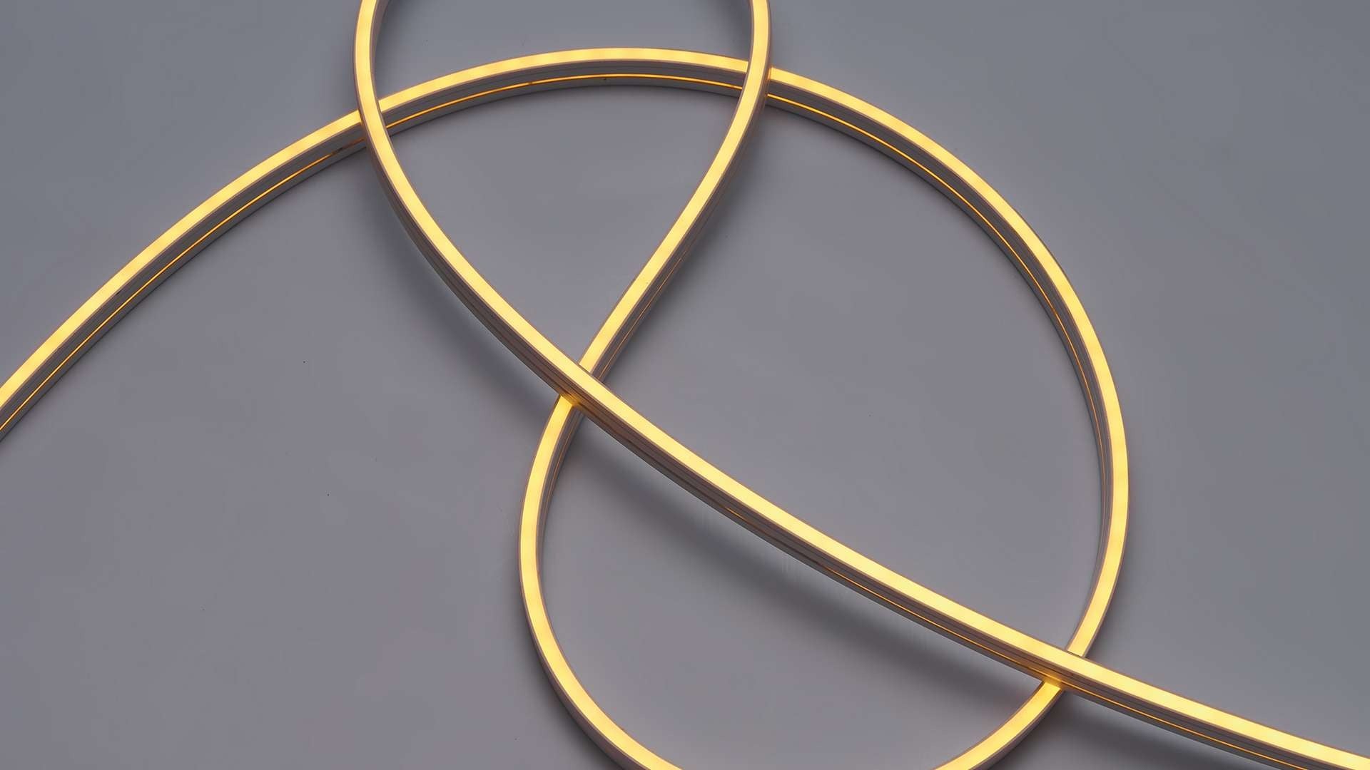 LED NEON - Warm Wit - 6x12mm - 126 led/m - 24V - 5 meter