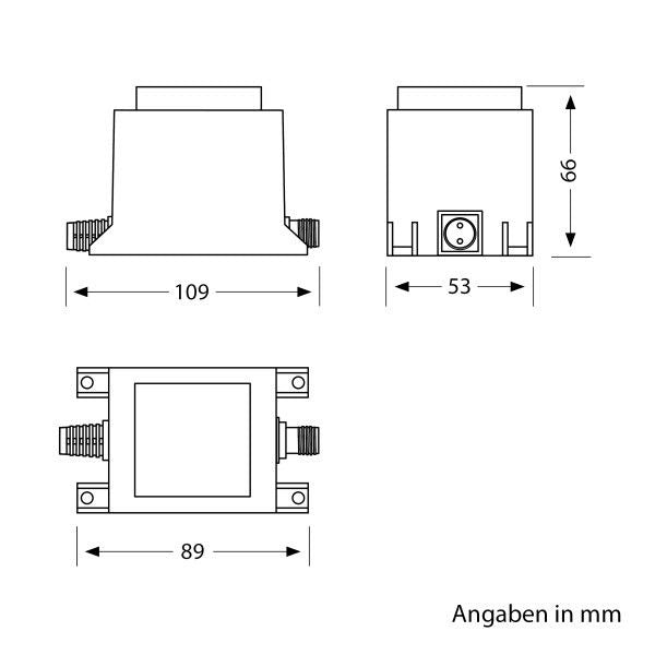 12V AC voeding - 40W - Voor tuiverlichting - IP68