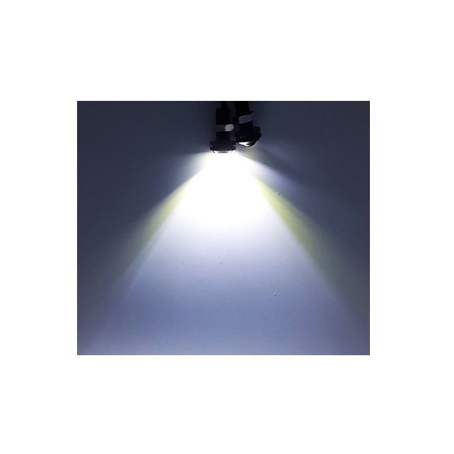 23MM LED - Eagle Eye - Helder wit - Waterproof - Zilveren behuizing