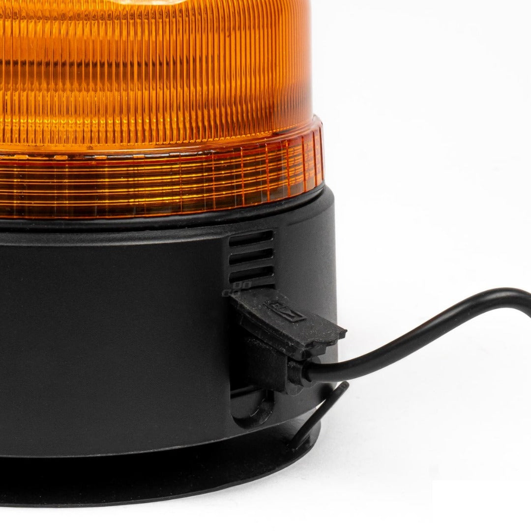 Professionele LED Flitslamp met ingebouwde accu - ECE R65 R10