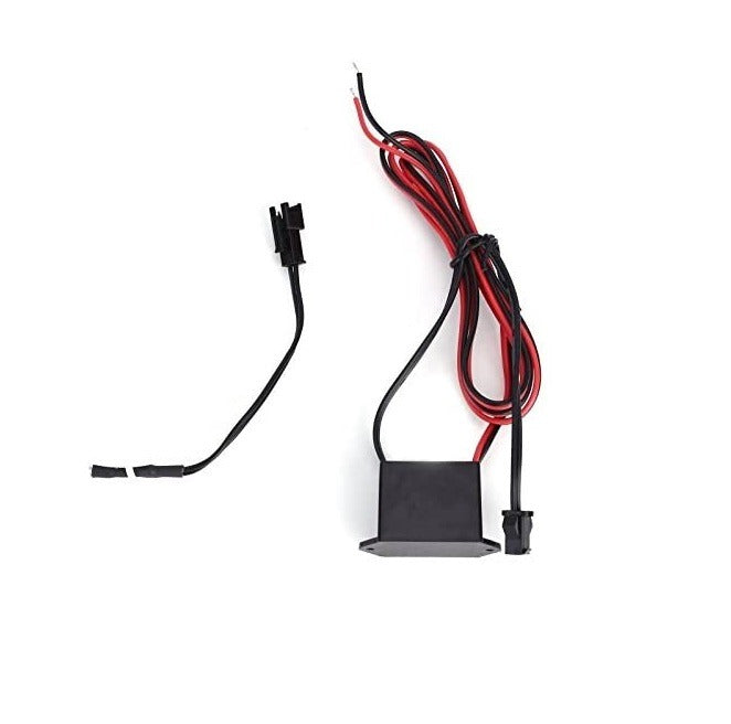 EL wire - ORANJE - interieur verlichting - 12 Volt - 2 meter