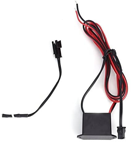 EL wire - ROOD - interieur verlichting - 12 Volt - 2 meter